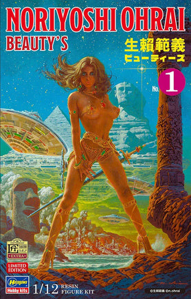 1/12 Hasegawa Noriyoshi Ohrai Beauty's No.1 - 52750 - MPM Hobbies
