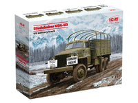 1/35 ICM Studebaker US6-U3 US Military Truck 35490