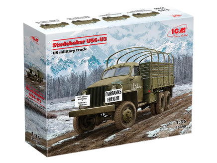 1/35 ICM Studebaker US6-U3 US Military Truck 35490