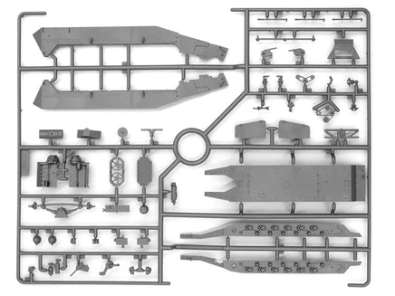 1/35 ICM Sd.Kfz.251/6 Ausf.A WWII German Armoured Command Vehicle 35102