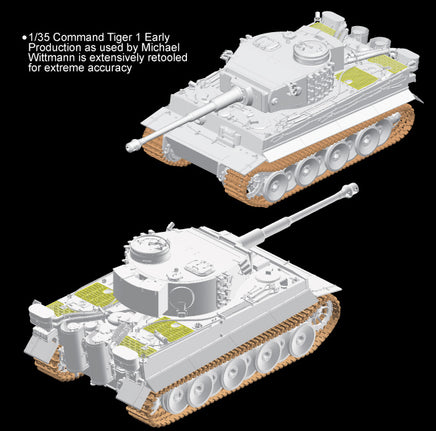 1/35 Dragon Model Pz.Kpfw. VI Ausf. E Sd.Kfz. 181 Tiger I 6730