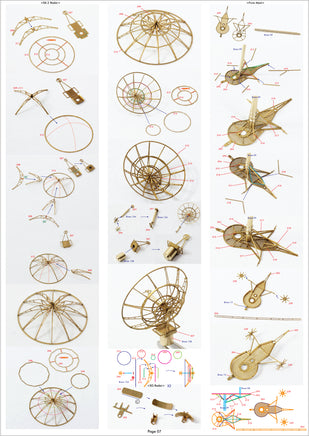 1/350 Pontos Model USS BB-63 Missouri 1945 Detail Up Set "Advanced" (Teak Tone) 37026FN