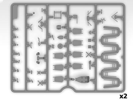 1/48 ICM MH-60L Black Hawk US Special Forces Helicopter 48360