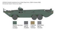 1/72 Italeri DUKW 2 ½ GMC Truck Amphibious Version 6392