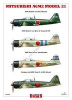 Kagero Publishing Mitsubishi A6M2 Model 21 Book 48005