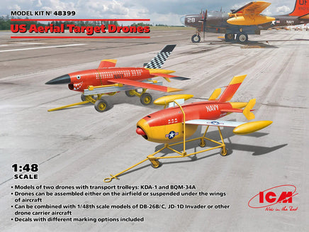 1/48 ICM US Aerial Target Drones 48399