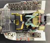 1/12 Italeri F-104 G Cockpit 2991