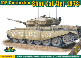 1/72 ACE Model IDF Centurion Shot Kal Alef 1973 72439