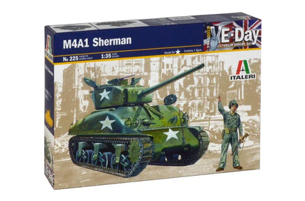 1/35 Italeri M4A1 Sherman 0225