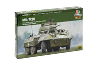 1/56 Italeri M8/M20 Tank 15759