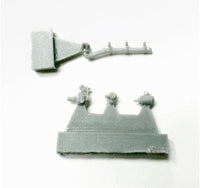 1/350 Pontos Model USS CA-35 Indianapolis 1945 Detail Up Set for Academy 35017F1