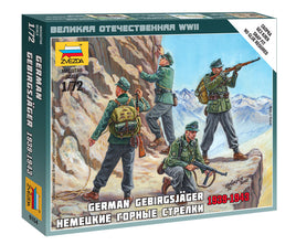 1/72 Zvezda German Mountain Troops 6154