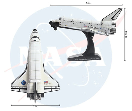 1/300 Daron Space Shuttle Discovery 5823-2