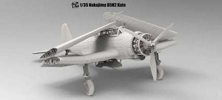 1/35 Border Model Nakajima B5N2 Type 97 Carrier Attack Bomber "Kate" w/Full Interior BF005