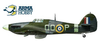 1/72 Arma Hobby Hurricane Mk IIc Model Kit 70036