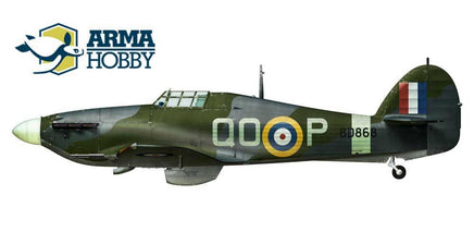1/72 Arma Hobby Hurricane Mk IIc Model Kit 70036