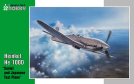 1/32 Special Hobby Heinkel He 100D "Soviet and Japanese Test Plane" SH32045