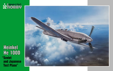 1/32 Special Hobby Heinkel He 100D "Soviet and Japanese Test Plane" SH32045