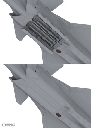 1/48 Meng Chinese J-20 Stealth Fighter LS002