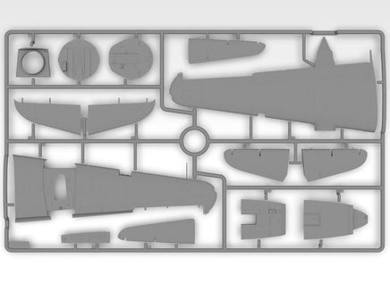 1/48 ICM B-26B Marauder with USAAF Pilots and Ground Personnel 48322