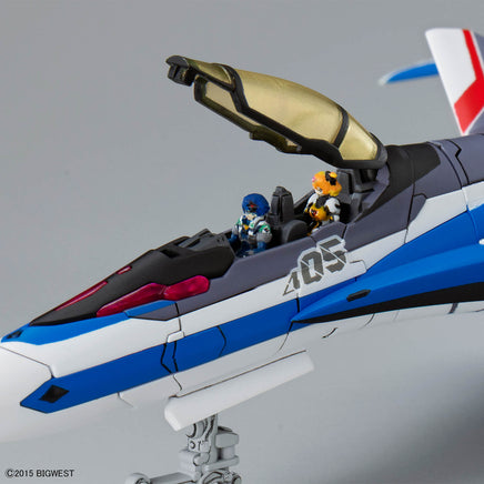 1/100 Bandai VF-31J Siegfried (Hayate Immelmann Use) Deluxe Set 2812836