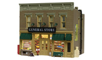 HO Woodland Lubener's General Store BR5021