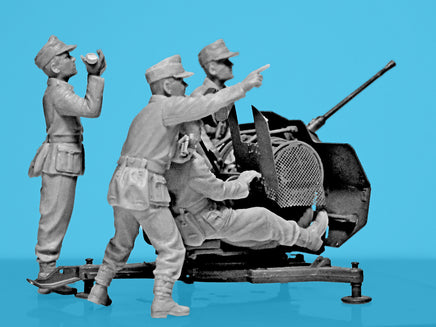 1/35 ICM 2cm Flak 38 with Crew 35718