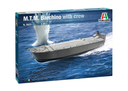 1/35 Italeri M.T.M. Barchino with Crew 5623