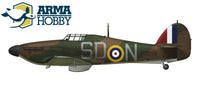 1/72 Arma Hobby Hurricane Mk I Expert Set 70019
