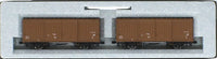 HO Kato Freight Car Wamu80000 2 Cars Set 1-808