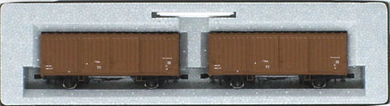HO Kato Freight Car Wamu80000 2 Cars Set 1-808