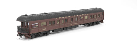 HO Broadway Ltd Z74D Business Car PRR 7507 "Pennsylvania" Late 1940's 8970 - MPM Hobbies
