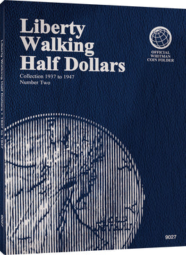 Whitman Coin Folder - Liberty Walking Half Dollars Collection #2: 1937-1947 9027