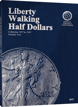 Whitman Coin Folder - Liberty Walking Half Dollars Collection #2: 1937-1947 9027