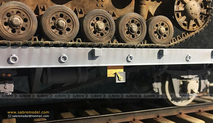 1/35 Sabre Model German Railway FLATBED Ommr (2 in 1) 35A03