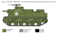 1/35 Italeri M7 Priest Howitzer Motor Carriage 6580