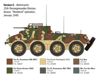 1/35 Italeri Sd. Kfz. 234/1 6757