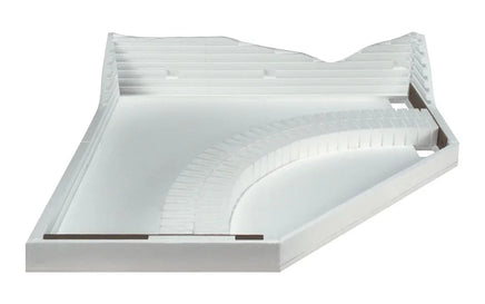 Woodland Mod-U-Rail System - Corner Module Kit ST4802