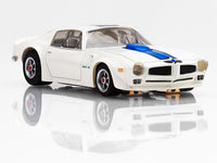 AFX Firebird TransAm 1970 White/Blue 22096