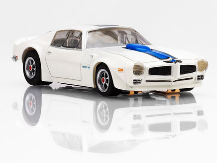 AFX Firebird TransAm 1970 White/Blue 22096