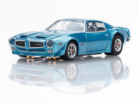 AFX 1970 Pontiac Firebird Formula 400 Atoll Blue 22123 - MPM Hobbies
