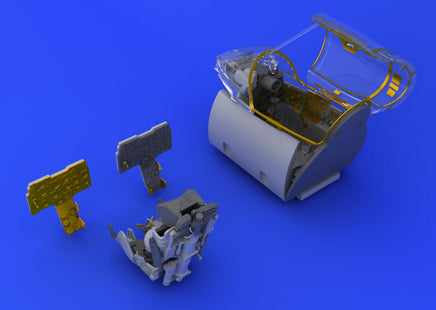 1/48 Eduard MiG-21PFM interior grey Brassin 648185