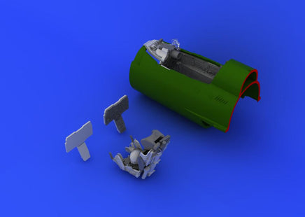 1/48 Eduard MiG-21PFM interior Brassin 648111