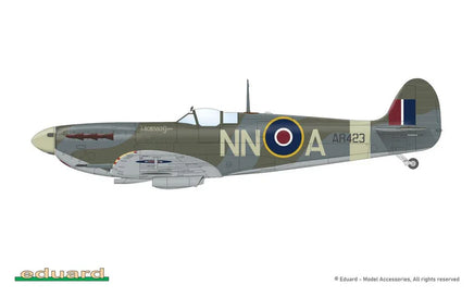 1/48 Eduard Spitfire LE Set - They Fought to Rebuild Plastic Model Kit 11180