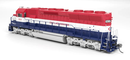 HO Broadway Ltd EMD SD45 EL 3632 Bicentennial Paint No-Sound/DCC-Ready 9801