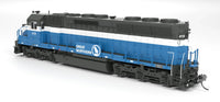 HO Broadway Ltd EMD SD45 GN 419 Big Sky Blue Paragon4 Sound/DC/DCC 9802