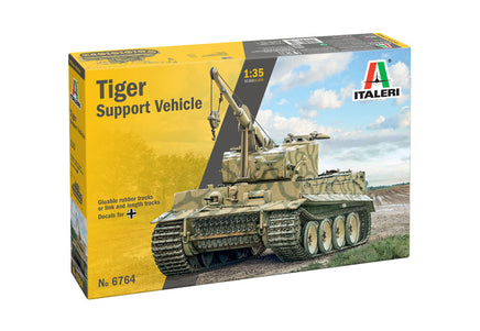 1/35 Italeri Tiger Support Vehicle 6764