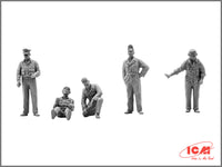 1/48 ICM USAAF Pilots and Ground Personnel 1941 - 1945 48083