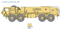 1/35 Italeri M978 Fuel Servicing Truck 6554