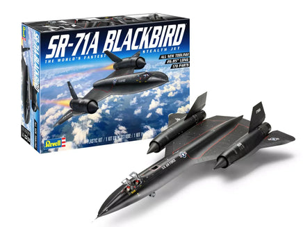 1/48 Revell-Monogram SR-71A Blackbird 5720 - MPM Hobbies